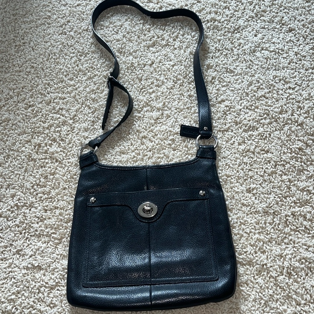 Coach Black crossbody